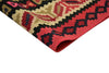 Oriental Turkish Kilim 4' 11" X 10' 2" Handmade Rug