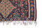 Oriental Turkish Kilim 4' 3" X 5' 9" Handmade Rug