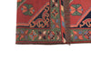 Vintage Turkish Rug Hand Woven Wool 2' 8" X 3' 10"