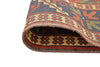 Vintage Persian Tribal Rug  5' 2" X 6' 9" Handmade Rug