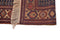 Vintage Afghan Tribal Runner Rug 2' 9" X 4' 11"
