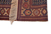 Vintage Afghan Tribal Runner Rug 2' 9" X 4' 11"