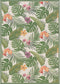 Couristan Dolce Flowering Fern Area Rug