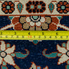 Oriental Veramin Persian Wool and Cotton Rug, Orange/Beige