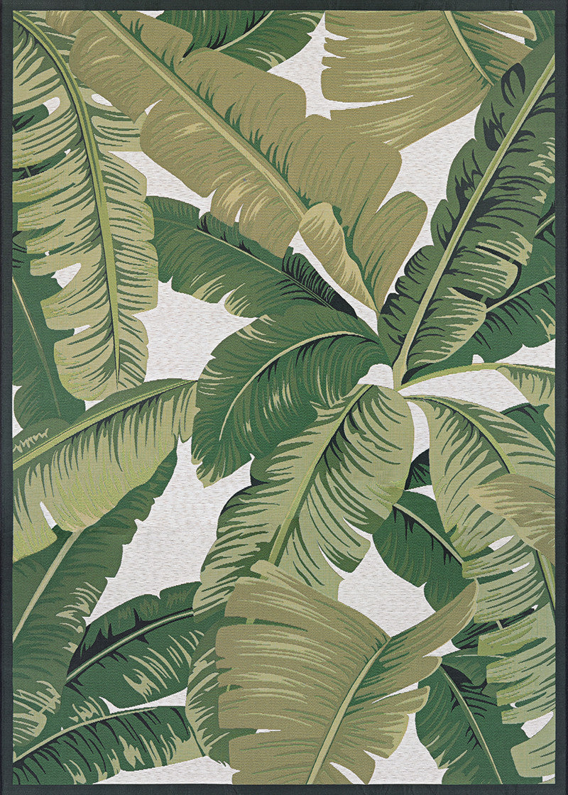 Couristan Dolce Palm Lily Area Rug