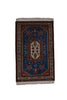 Oriental Yalamah Persian 2' 3" X 3' 7" Handmade Rug