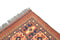 Vintage Persian Area Rug 6' 7" X 9' 5" Handmade Rug