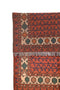 Vintage Persian Rug Kargahi 2' 11" X 4' 0" Handmade Rug