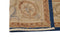 Vintage Oriental Aubusson  4' 11" X 8' 1" Handmade Rug