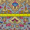 Vintage Persian Kerman Rug, Yellow Blue, 5' x 8'