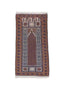 Vintage Persian Rug Bakhtiari, Tribal Rug, 2' 6" x 4' 11" Handmade Rug