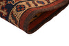 Vintage Persian Tribal Rug  4' 2" X 6' 6" Handmade Rug
