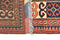 Vintage Persian Tribal Rug  6' 10" X 12' 5" Handmade Rug