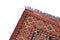 Vintage Persian Tribal Rug  4' 1" X 5' 10" Handmade Rug