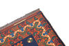 Vintage Persian Rug Kargahi Boho Tribal 3' 11" X 5' 10" Handmade Rug