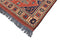 Vintage Persian Tribal Rug  4' 0" X 5' 8" Handmade Rug