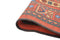 Vintage Persian Rug Kargahi Boho Tribal 3' 3" X 4' 11" Handmade Rug