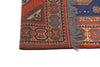 Vintage Persian Rug Kargahi Boho Tribal 3' 3" X 5' 1" Handmade Rug
