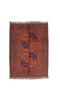 Vintage Persian Rug Kargahi Tribal 3' 5" X 4' 9" Handmade Rug