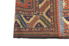Vintage Persian Tribal Rug  6' 10" X 8' 10" Handmade Rug
