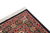 Vintage Oriental Rug, Pakistan Area Rug 6' 6" X 9' 4" Handmade Rug