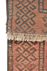 Vintage Tribal Afghan Hand Knotted Rug 3' 9" X 6' 0"