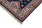 Oriental Yalamah Persian 4' 8" X 6' 5" Handmade Rug