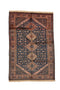 Oriental Yalamah Persian 5' 3" X 8' 0" Handmade Rug