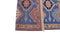 Oriental Yalamah Persian 3' 7" X 5' 0" Handmade Rug
