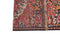 Vintage Persian Rug Bakhtiari 3' 8" X 4' 9" Handmade Rug