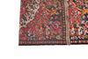 Vintage Persian Rug Bakhtiari 3' 8" X 4' 9" Handmade Rug