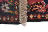 Vintage Persian Rug Bakhtiari 3' 7" X 4' 9" Handmade Rug