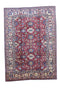 Vintage Ghazni Rug Oriental 8' 6" X 11' 11" Handmade Rug