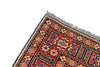Vintage Ghazni Rug Oriental 4' 6" X 7' 2" Handmade Rug