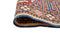 Vintage Ghazni Rug Oriental 4' 6" X 7' 2" Handmade Rug