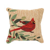 Trans Ocean Frontporch Cardinal with Berries Area Rug