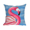 Trans Ocean Visions III Flamingo Area Rug