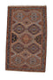 Oriental Sumak 4' 1" X 6' 7" Handmade Rug