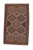 Oriental Sumak 4' 1" X 6' 7" Handmade Rug