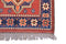 Vintage Persian Rug Kargahi Boho Tribal 2' 7" X 3' 10" Handmade Rug