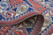 Vintage Persian Rug Kargahi Boho Tribal 2' 5" X 4' 0" Handmade Rug