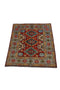 Vintage Ghazni Rug Oriental 6' 4" X 7' 1" Handmade Rug