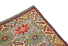 Vintage Ghazni Rug Oriental 6' 4" X 7' 1" Handmade Rug
