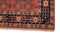 Vintage Persian Rug, Qashqai Rug, 3'5" X 4' 11" Handmade Rug