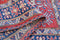 Vintage Ghazni Rug Oriental 3' 1" X 4' 1" Handmade Rug