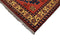 Vintage Persian Area Rug 6' 5" X 8' 7" Handmade Rug