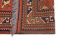 Vintage Persian Tribal Rug 3' 9" X 5' 2" Handmade Rug