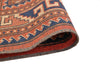 Vintage Persian Tribal Rug 3' 9" X 5' 2" Handmade Rug