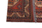 Vintage Persian Tribal Rug  4' 5" X 6' 7" Handmade Rug