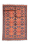 Vintage Persian Area Rug 6' 2" X 8' 10" Handmade Rug